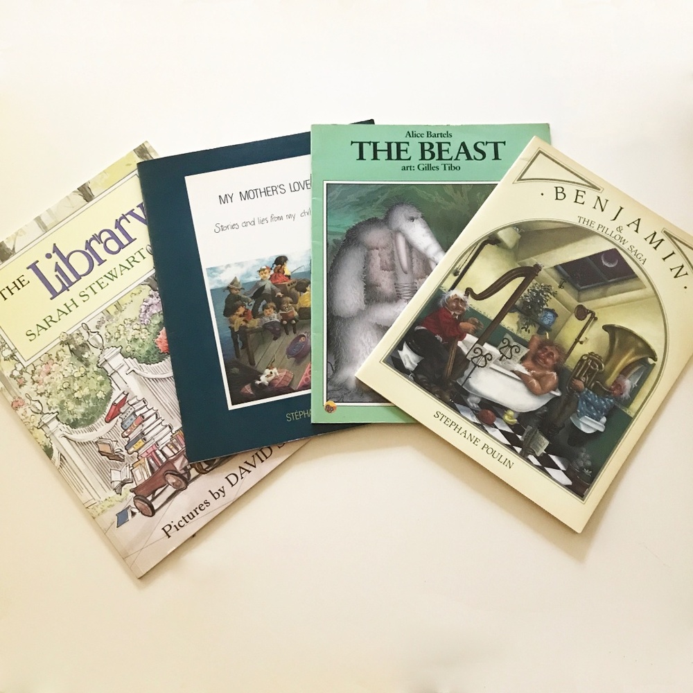 KIDS BOOKS -  BUNDLE OF 4